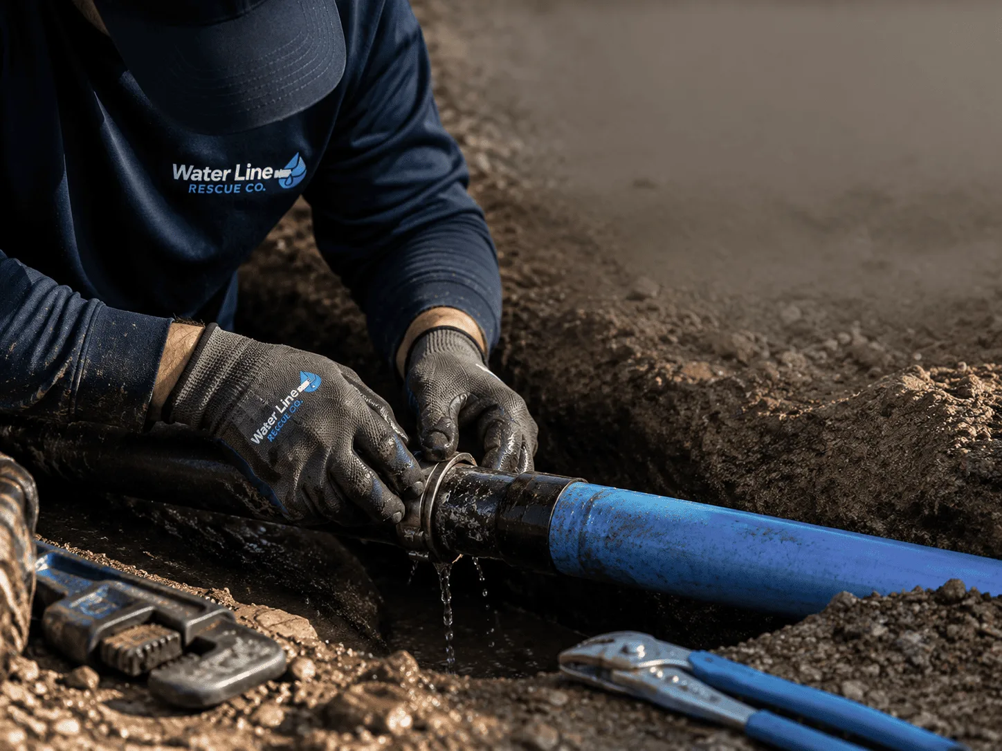 Why choose Water Line Repair in Saint Helena, NE